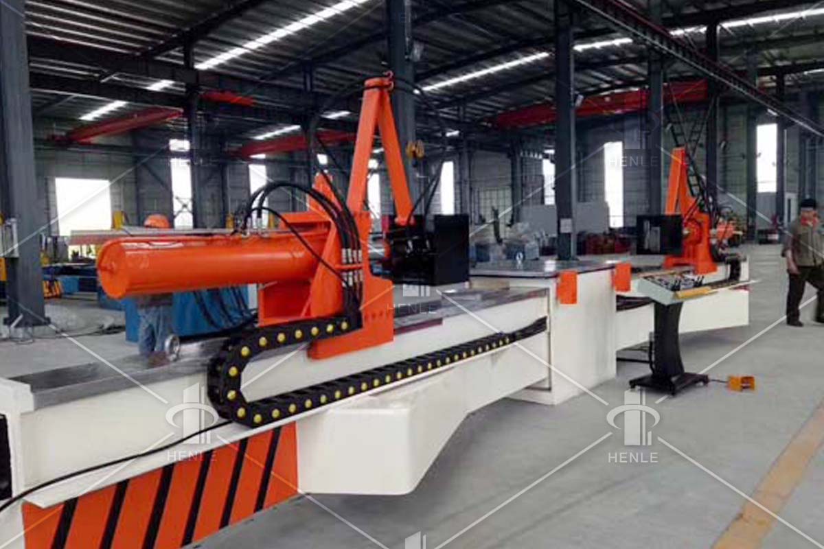 拉彎機設備展示