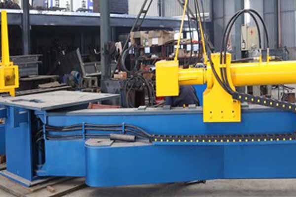 ZNWL-15A-4 型拉彎機制造現場一覽